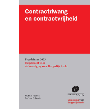 Contractdwang en contractvrijheid (Paperback) bij Singel 344