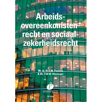 Arbeidsovereenkomstenrecht en sociaalzekerheidsrecht (Paperback) bij Singel 344