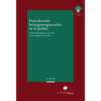 Procederende belangenorganisaties in de polder (Paperback) bij Singel 344