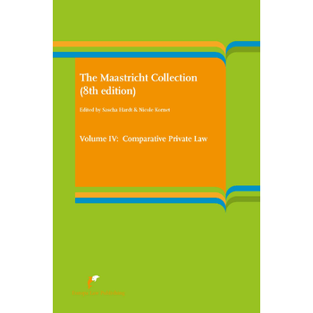 The Maastricht Collection V4 (Paperback) bij Singel 344