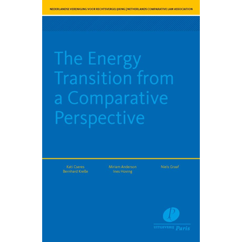 The Energy Transition from a Comparative Perspective (Paperback) bij Singel 344
