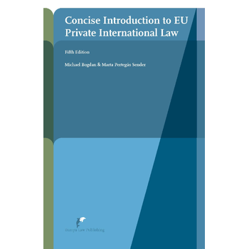 Concise Introduction to EU Private International Law (Paperback) bij Singel 344