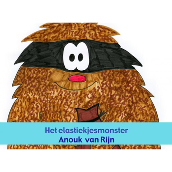 Het elastiekjesmonster (Paperback) van Anouk Rijn