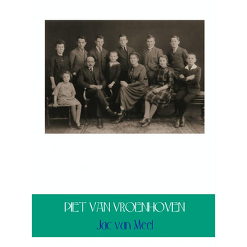 Piet van Vroenhoven en andere verhalen (Paperback) bij Singel 344