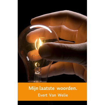Mijn laatste woorden. (Paperback) bij Singel 344