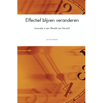 Effectief blijven veranderen (Paperback) bij Singel 344