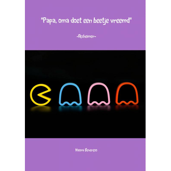 Papa, oma doet een beetje vreemd (Paperback) bij Singel 344