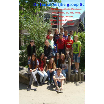 De fantasierijke groep 8C (Paperback) bij Singel 344