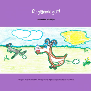 De gillende geit! (Paperback) bij Singel 344