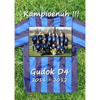 Gudok D4 2011-2012 KAMPIOENUH !!! (Paperback) bij Singel 344
