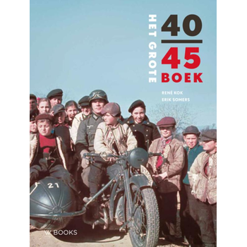 Het grote 40-45 boek (Paperback) bij Singel 344