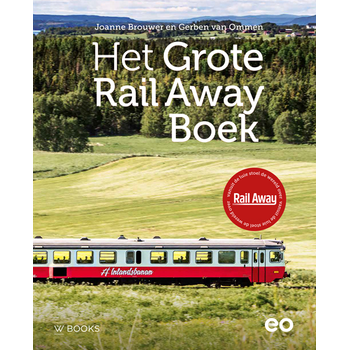 Het Grote Rail Away Boek (Hardback) bij Singel 344