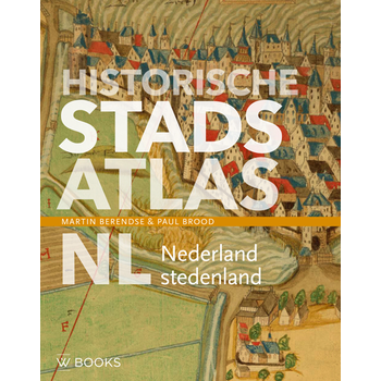 Historische stadsatlas NL (Hardback) bij Singel 344