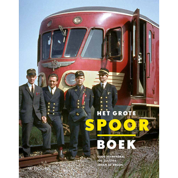 Het Grote Spoor Boek (Hardback) bij Singel 344