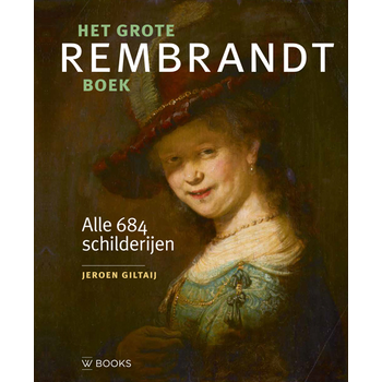 Het grote Rembrandt boek (Hardback) bij Singel 344