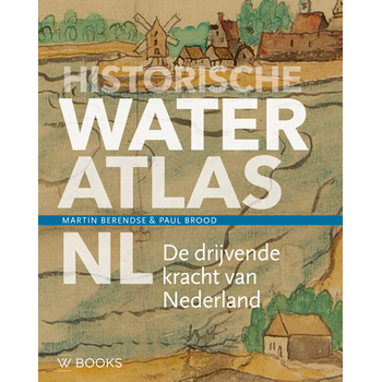 Historische wateratlas NL (Hardback) bij Singel 344