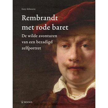 Rembrandt met rode baret (Hardback) bij Singel 344