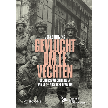 Gevlucht om te vechten (Hardback) van Jory Brentjens