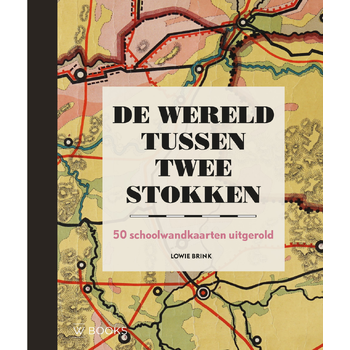 De wereld tussen twee stokken (Hardback) bij Singel 344