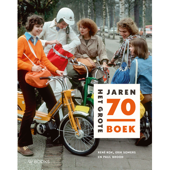 Het grote jaren 70 boek (Hardback) bij Singel 344