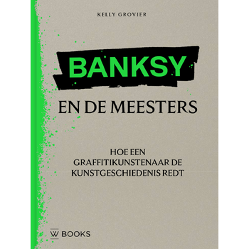 Banksy en de meesters (Hardback) bij Singel 344