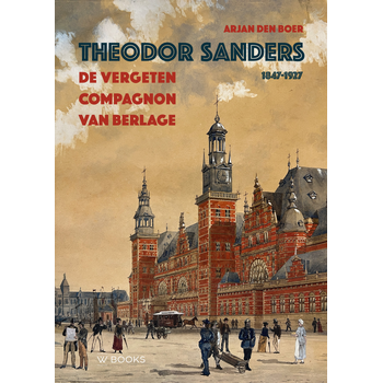 Theodor Sanders 1847-1927 (Paperback) bij Singel 344