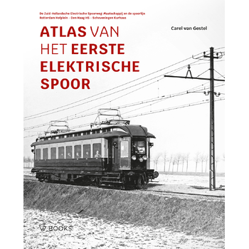 Atlas van het eerste elektrische spoor (Hardback) bij Singel 344