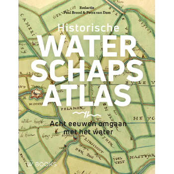 Historische waterschapsatlas (Hardback) bij Singel 344