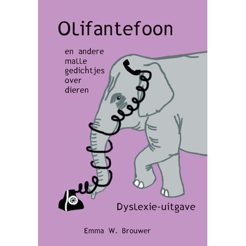 Dyslexie-uitgave (Paperback) van Emma W. Brouwer