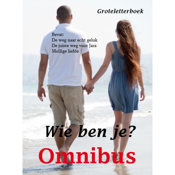Wie ben je? - Groteletterboek (Paperback) bij Singel 344