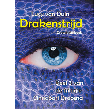 Drakenstrijd - Groteletterboek 1 band (Paperback) bij Singel 344