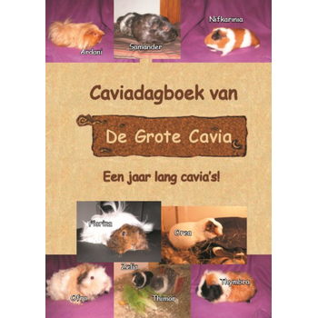 Caviadagboek van De Grote Cavia (Paperback) bij Singel 344