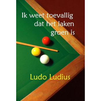 Ik weet toevallig dat het laken groen is (Paperback) bij Singel 344