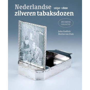 Nederlandse zilveren tabaksdozen 1650-1800 (Hardback) bij Singel 344