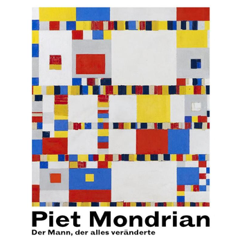 Piet Mondriaan (Paperback) bij Singel 344
