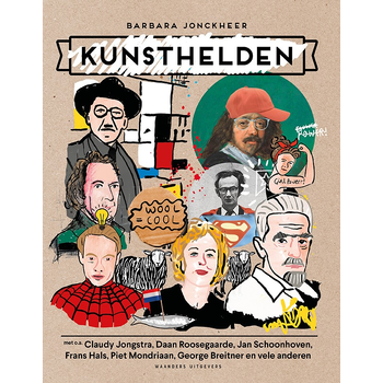 Kunsthelden (Paperback) bij Singel 344