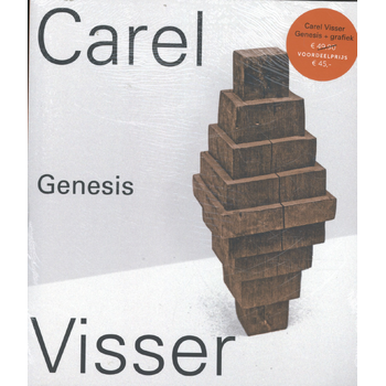Carel Visser Genesis + Carel Visser Grafiek/Print (Paperback) bij Singel 344