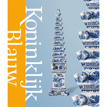 Koninklijk blauw (Paperback) bij Singel 344
