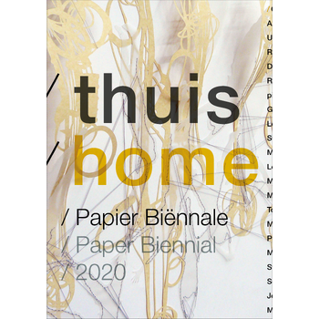 thuis/home-Papier Biennale/Paper Biennial 2020 (Paperback) bij Singel 344