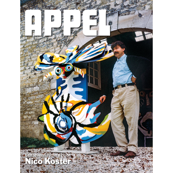 Appel – Een leven in foto’s door Nico Koster (Hardback) bij Singel 344