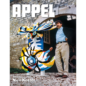 Appel, a life in photographs by Nico Koster (Hardback) bij Singel 344