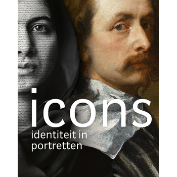 Icons - Identiteit in portretten (Hardback) bij Singel 344