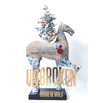 Bouke de Vries Unbroken (Hardback) bij Singel 344