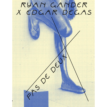 Ryan Gander x Edgar Degas (Paperback) bij Singel 344