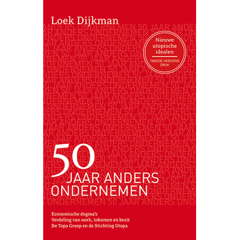 50 Jaar anders ondernemen (Paperback) bij Singel 344