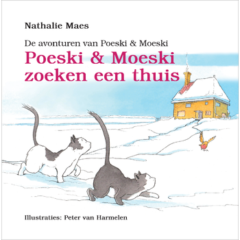 Poeski & Moeski zoeken een thuis (Hardback) bij Singel 344