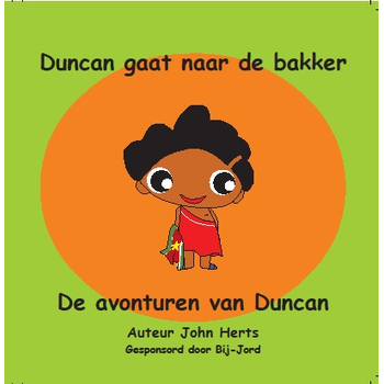 Duncan gaat naar de bakker in Suriname (Paperback) bij Singel 344