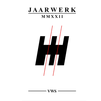 Jaarwerk MMXXII (Paperback) bij Singel 344