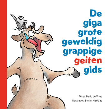 De giga grote geweldig grappige geiten gids (Hardback) bij Singel 344