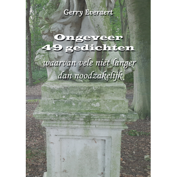 Ongeveer 49 gedichten, waarvan vele niet langer dan noodzakelijk (Paperback) bij Singel 344